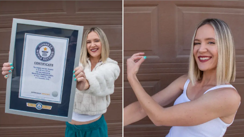 Дурацкие рекорды. РУЧКИ ВОЛОСАТЫЕ