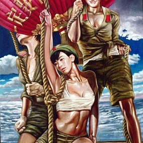 Шедевры из Китая. ПОРТРЕТЫ БОЕВЫХ ПОДРУГ