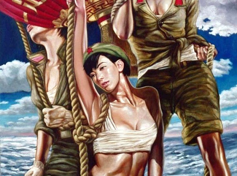 Шедевры из Китая. ПОРТРЕТЫ БОЕВЫХ ПОДРУГ