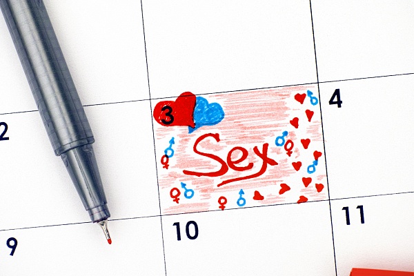 Секс по расписанию поможет вернуть страсть?