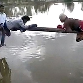 Тайский экстрим. ДУЭЛЬ НАД ВОДОЙ
