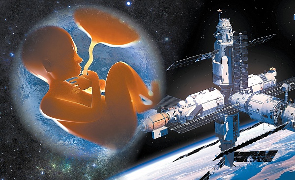 Пора рожать в космосе