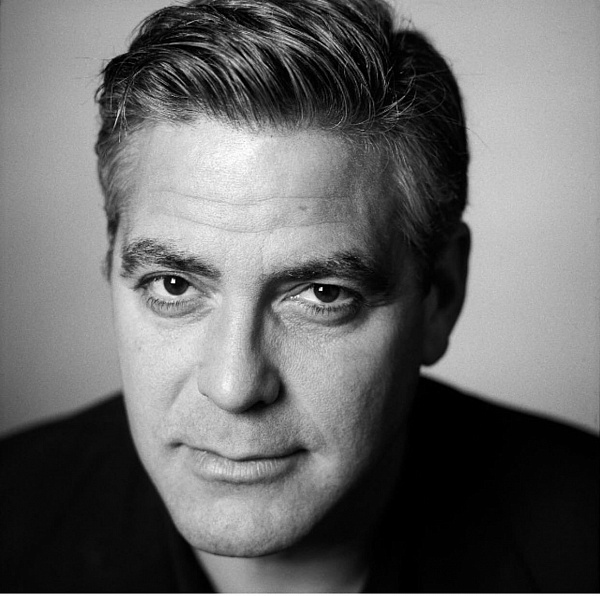 Джорд Клуни признался, что испытывает страх перед своей женой