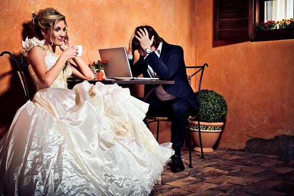 Свадьба в кредит - это бред