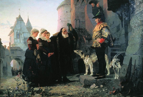 Остатки группового брака: право первой ночи на Руси и в средневековой Европе