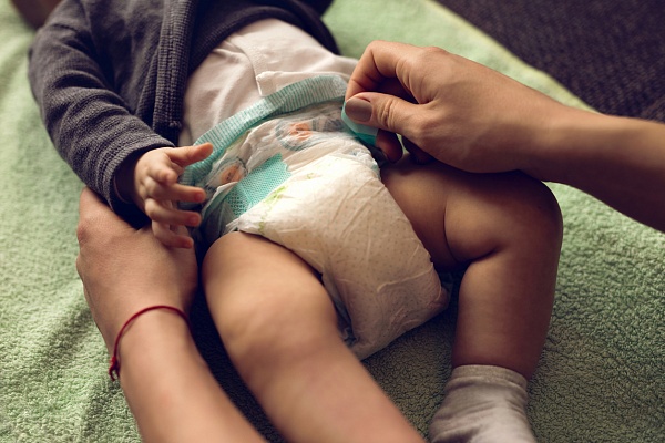 Французские эксперты: детские подгузники могут в дальнейшем вызвать бесплодие