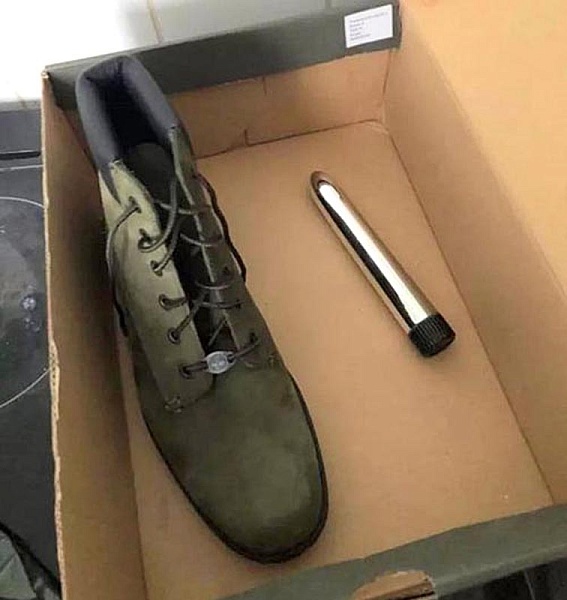 Вот тебе и на! БАШМАЧОК С СЮРПРИЗОМ