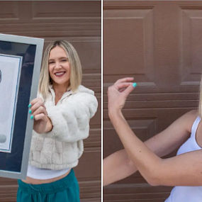 Дурацкие рекорды. РУЧКИ ВОЛОСАТЫЕ