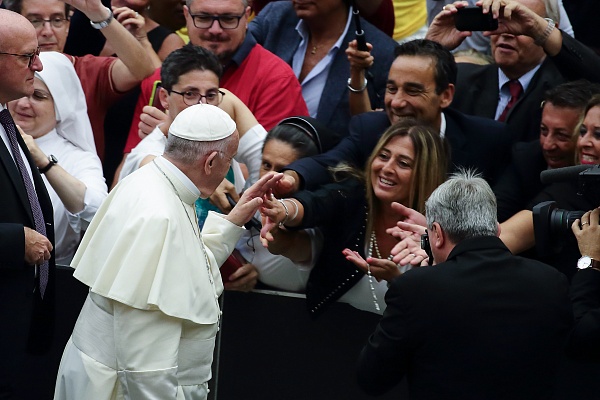 Папа Римский рассказал молодежи о сексе
