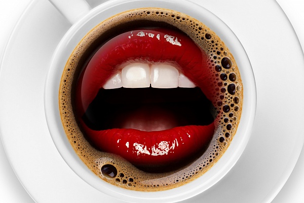 Вам кофе с развратом или без?