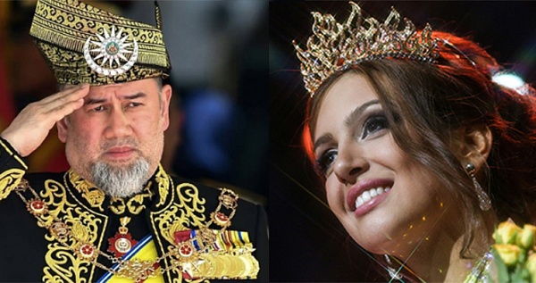 Женился на русской - отрекись от престола! Король Малайзии отказался от власти