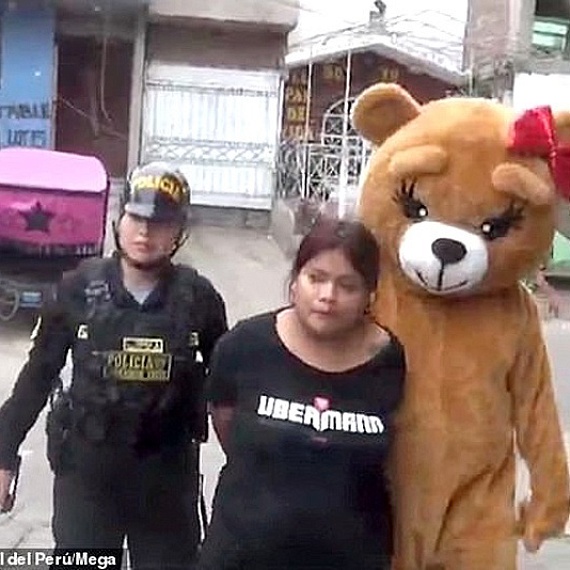 Полицейский маскарад. МИШКА С СЮРПРИЗОМ